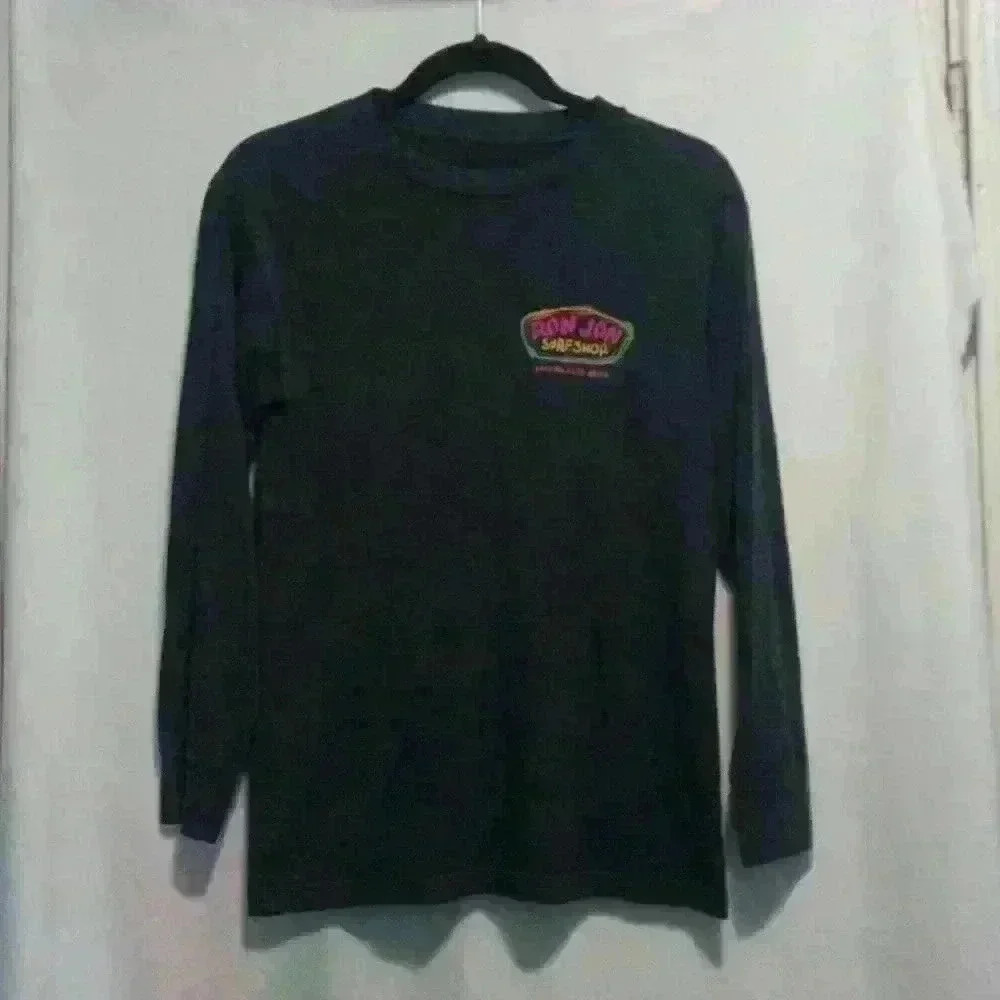 Unisex Ron Jon gray Small long sleeve S/m?